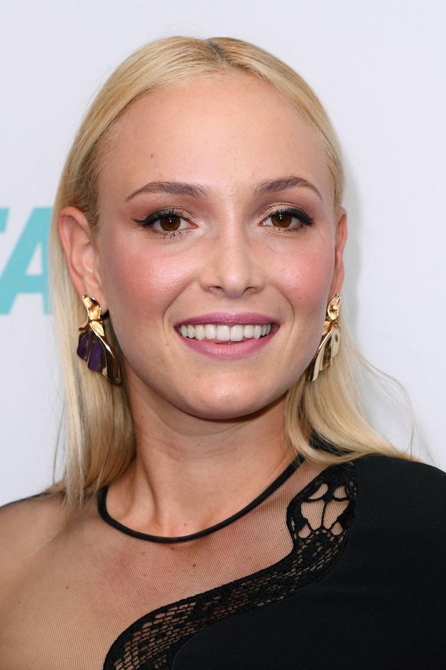 多娜·维基奇(donna vekic)在伦敦参加迪拜免税店wta夏日派对