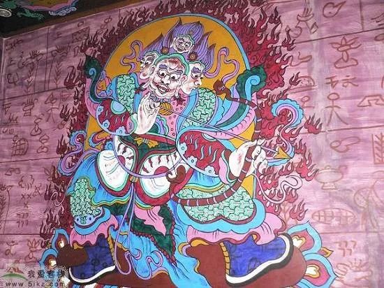 纳西族东巴画非遗文化