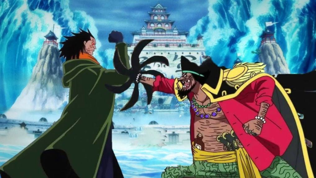 海贼王:顶上战争为什么革命军不出手?可能是真的没办法!_海军总部