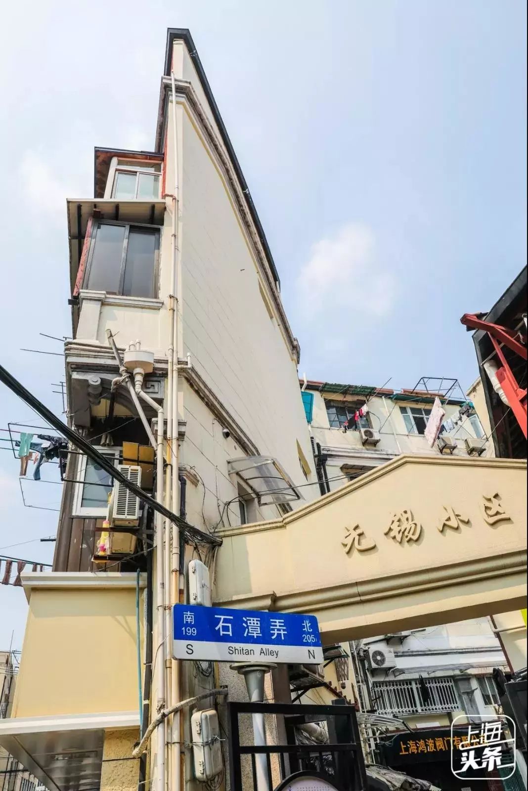 也许很多还不知道,在上海还有一栋火到国外的纸片楼,就在宁波路上!