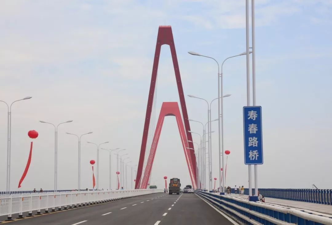 今天,六安两座大桥同时通车!壮观航拍看这里!