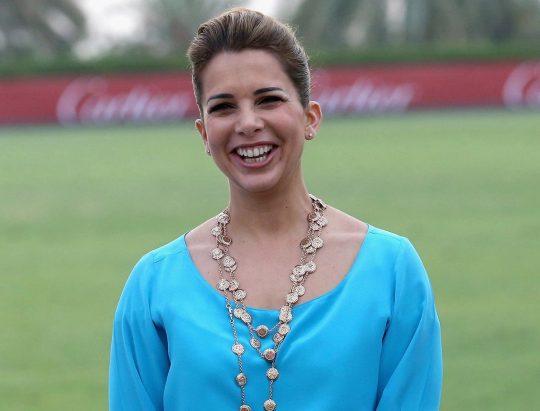 迪拜酋长之妻:哈雅公主不愿做"金丝雀"携3100万英镑逃出境外