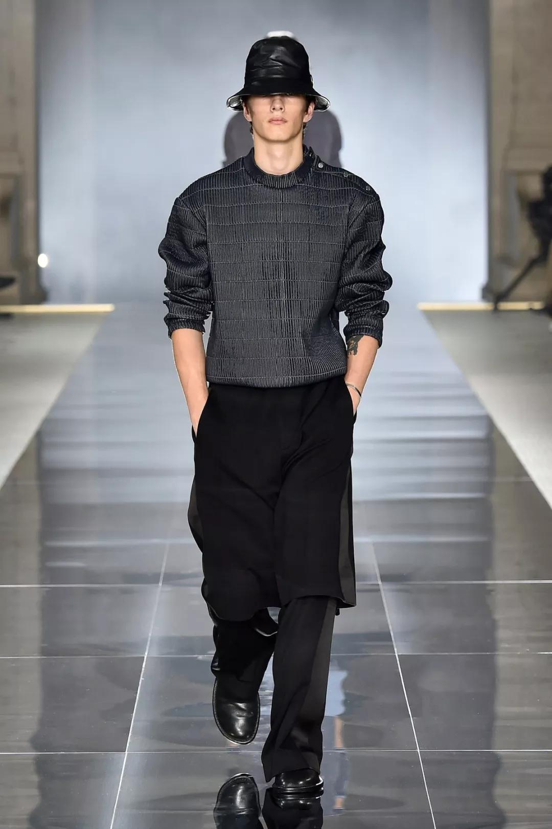 巴黎时装周dunhill2020春夏男装系列