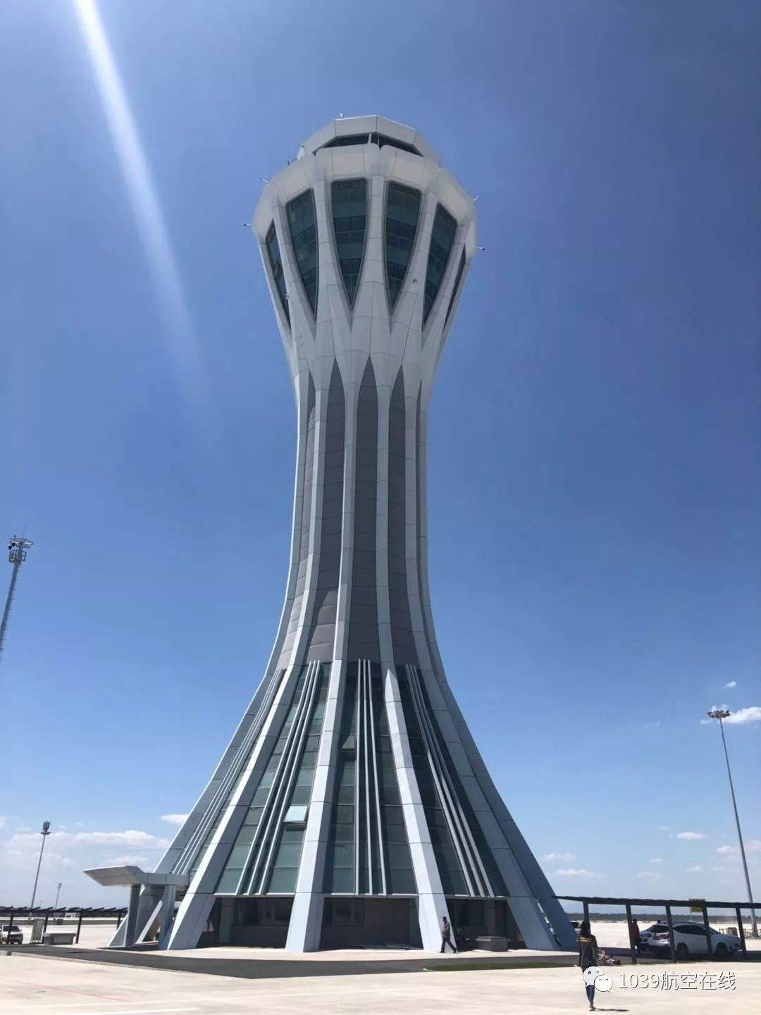 独家凤凰之眼大兴国际机场塔台上揭秘最新竣工航站楼