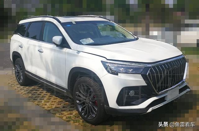 玩的溜奇瑞捷途x95还藏着一个钢牙版格栅配置比下线的还高