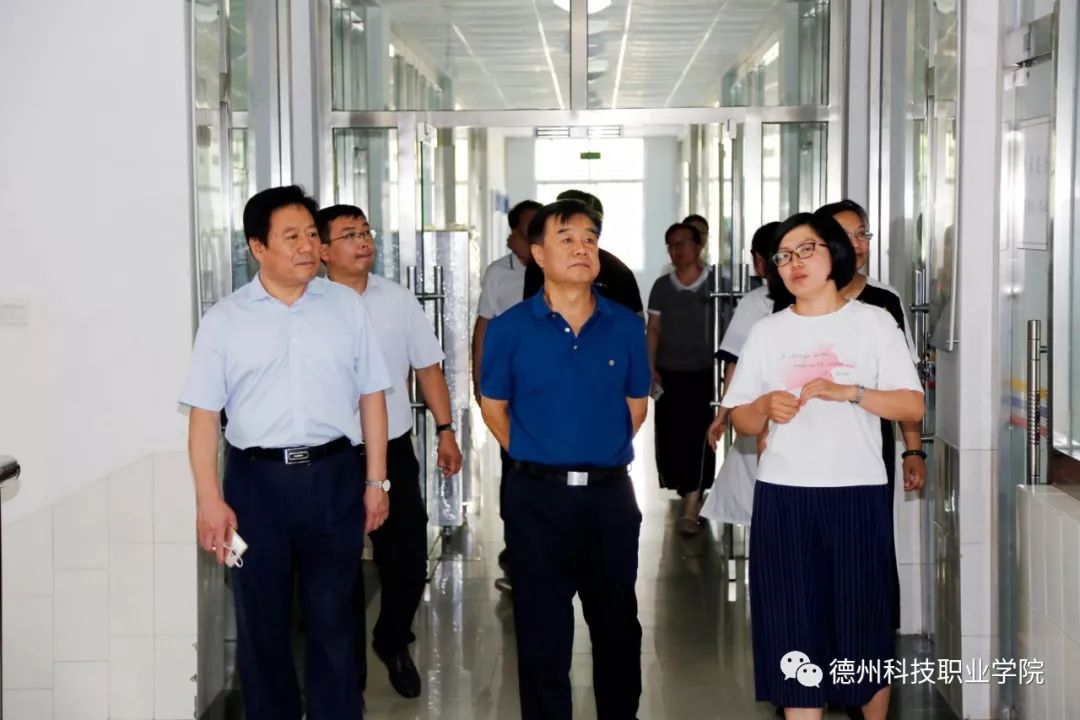 德州科技职业学院赴山东畜牧兽医职业学院学习交流