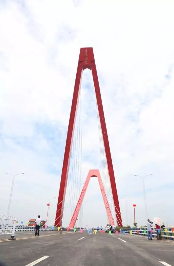 今天,六安两座大桥同时通车!壮观航拍看这里!