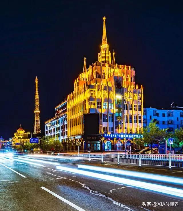 呼伦贝尔一到夜晚,你就变了…_海拉尔