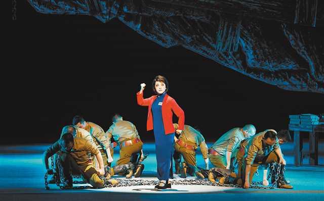 在戏曲中传承红岩精神川剧江姐亮相国家大剧院