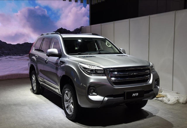 0t国六排放,2020款哈弗h9预售价23.18万起