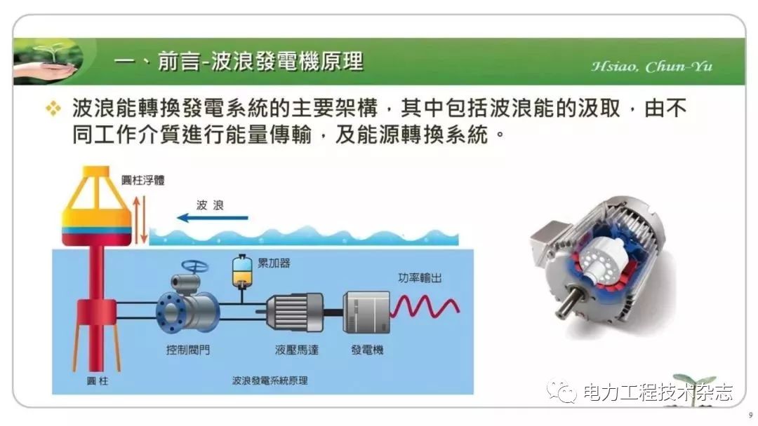 学术讲堂台湾科技大学萧钧毓博士海洋波浪发电机之电磁建模分析与设计
