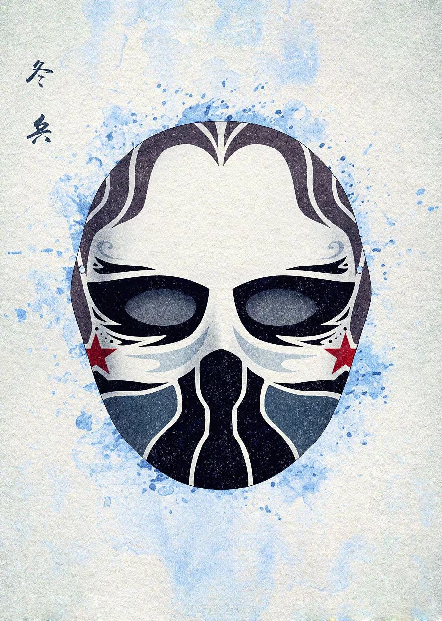 当钢铁侠撞上了中国京剧脸谱发生了什么惊奇效果