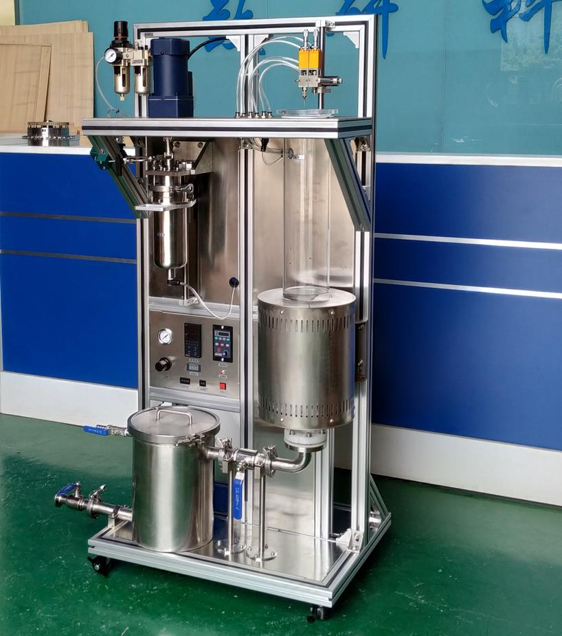 西南化工设计研究院在致研科技油氨柱催化剂成球设备定制