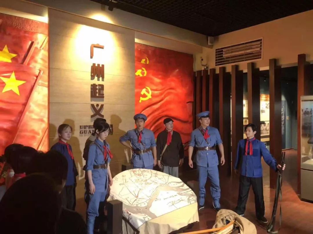 1927广州起义首演倒计时导演如是说