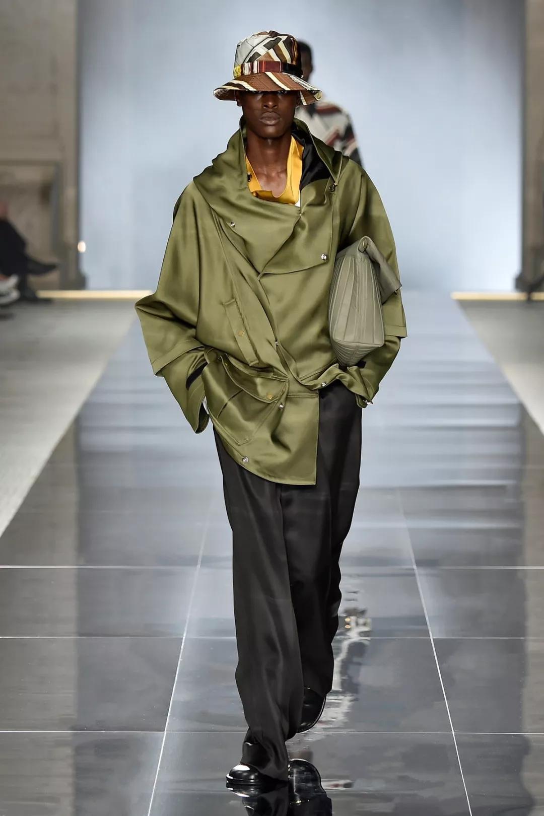 巴黎时装周dunhill2020春夏男装系列