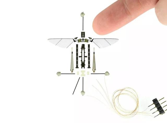 终于甩掉“小尾巴”！哈佛RoboBee再登《Nature》封面，太阳能供电自由飞行_X-Wing