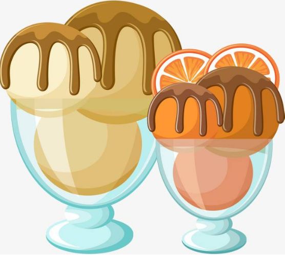 说到冰淇淋你只会icecream