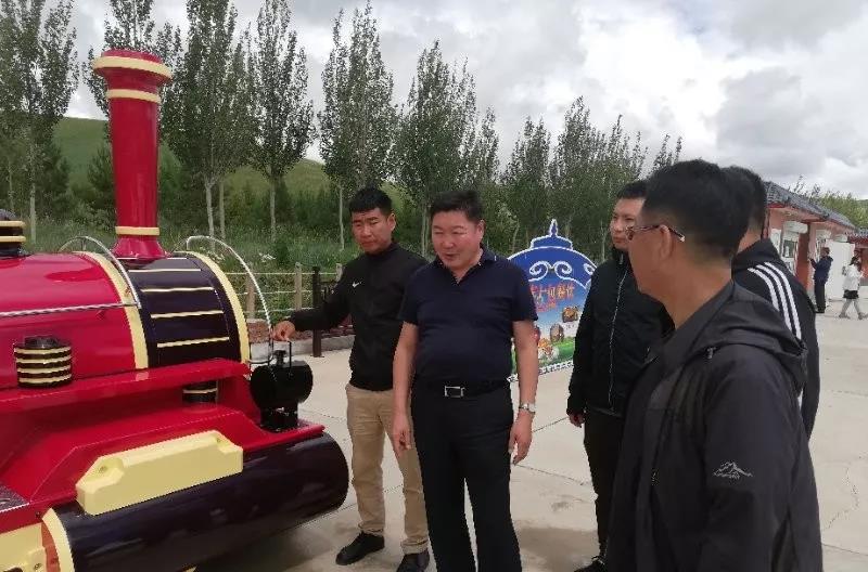 西乌旗委副书记旗长朝鲁深入京能华润乌兰五台景区开展安全生产大检查