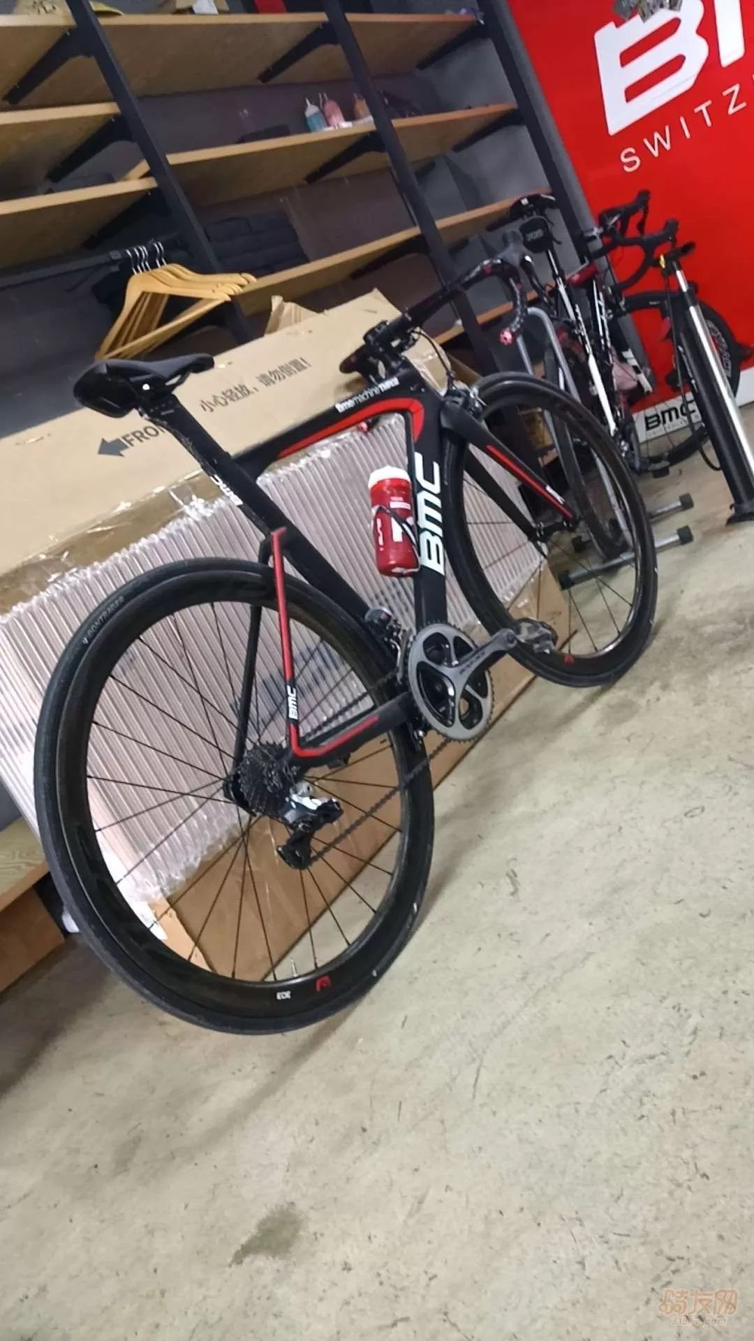 【二手推荐】bmc tmr02 公路车架