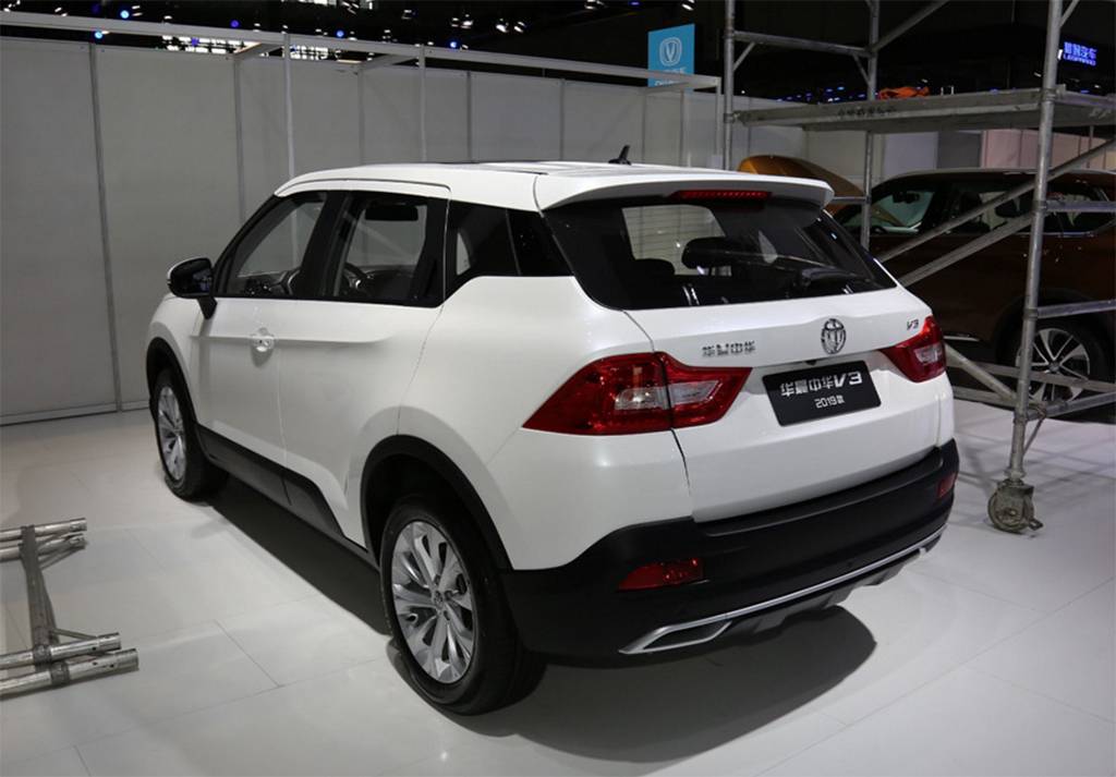 37-8.77万元 2019款中华v3正式上市-车视界