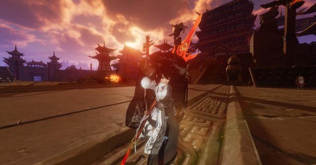 剑网3除了秦王殿和火烧云天策府还有一个地方的风景超级美