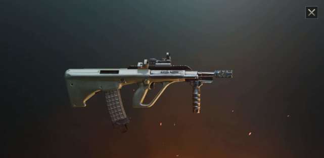 56步枪,这把武器在当前版本中并没有那么好用了,满配之后的稳定性和