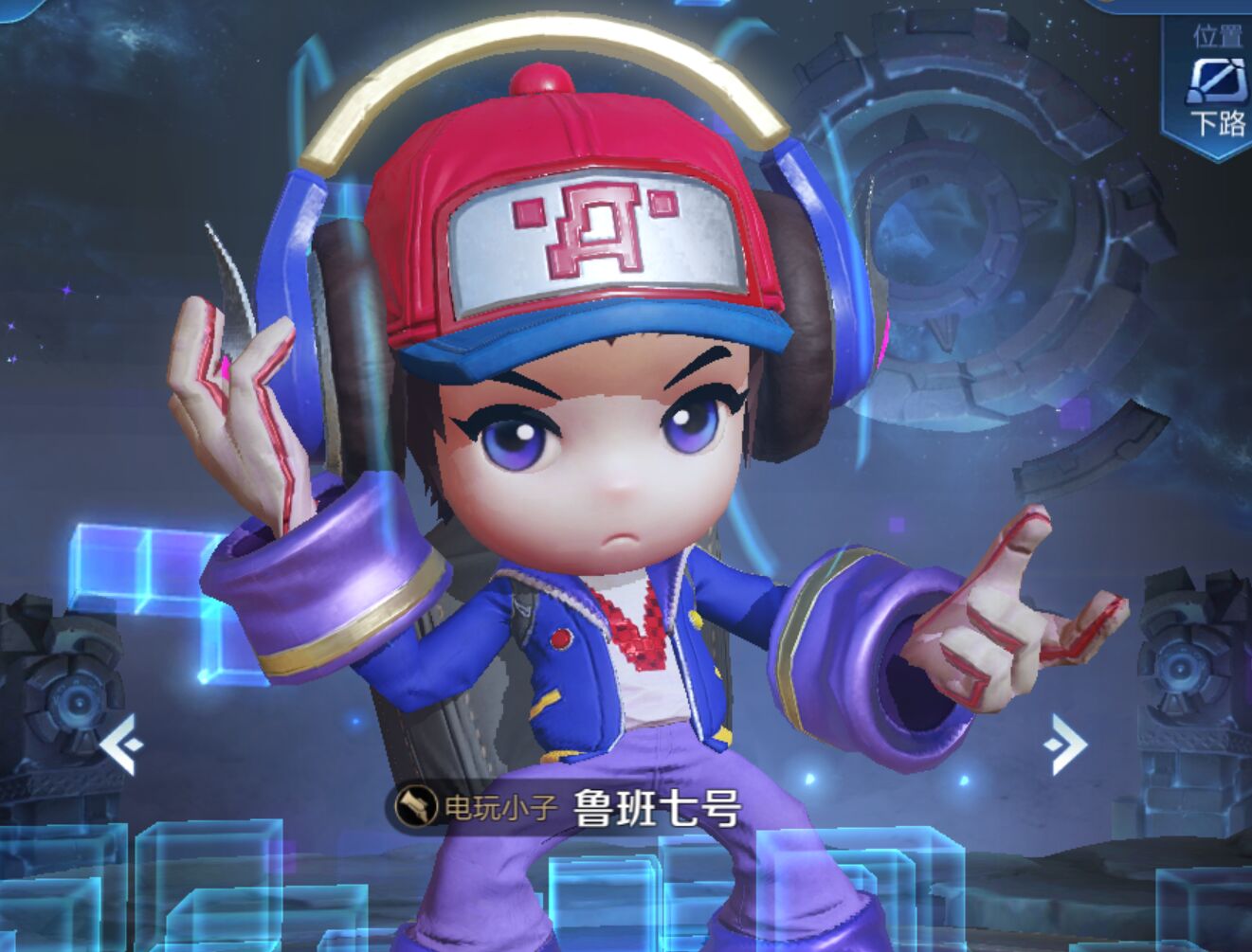 王者荣耀小短腿的的秘密武器你从未了解过鲁班的面纱