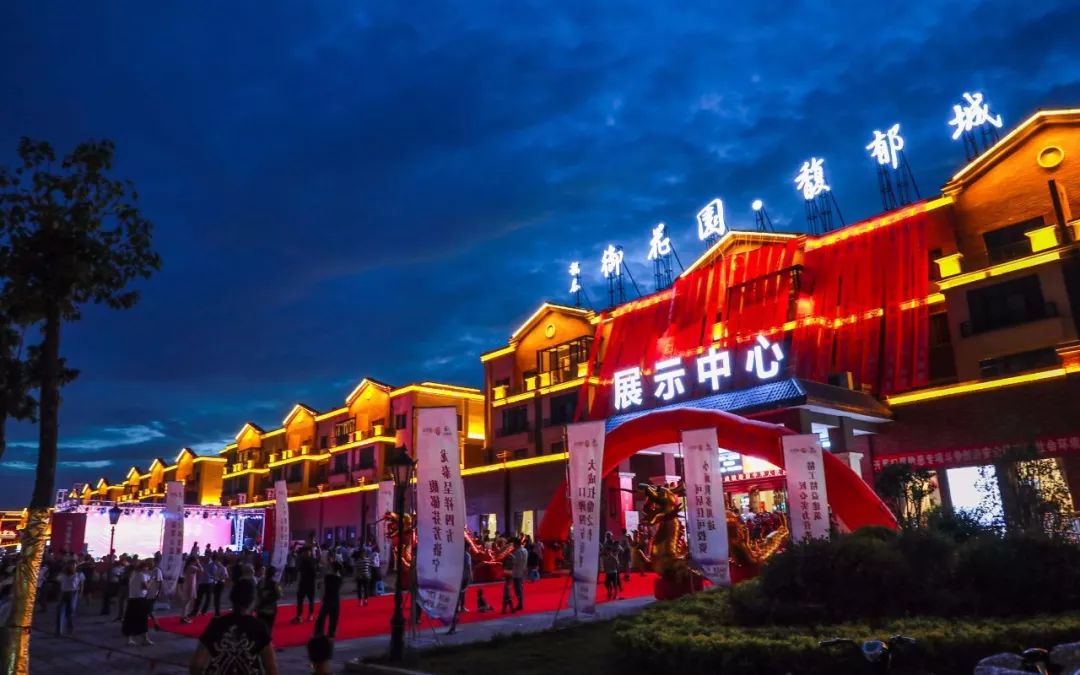 龙泰馥郁城三批次新洋房盛大开盘震撼洛宁