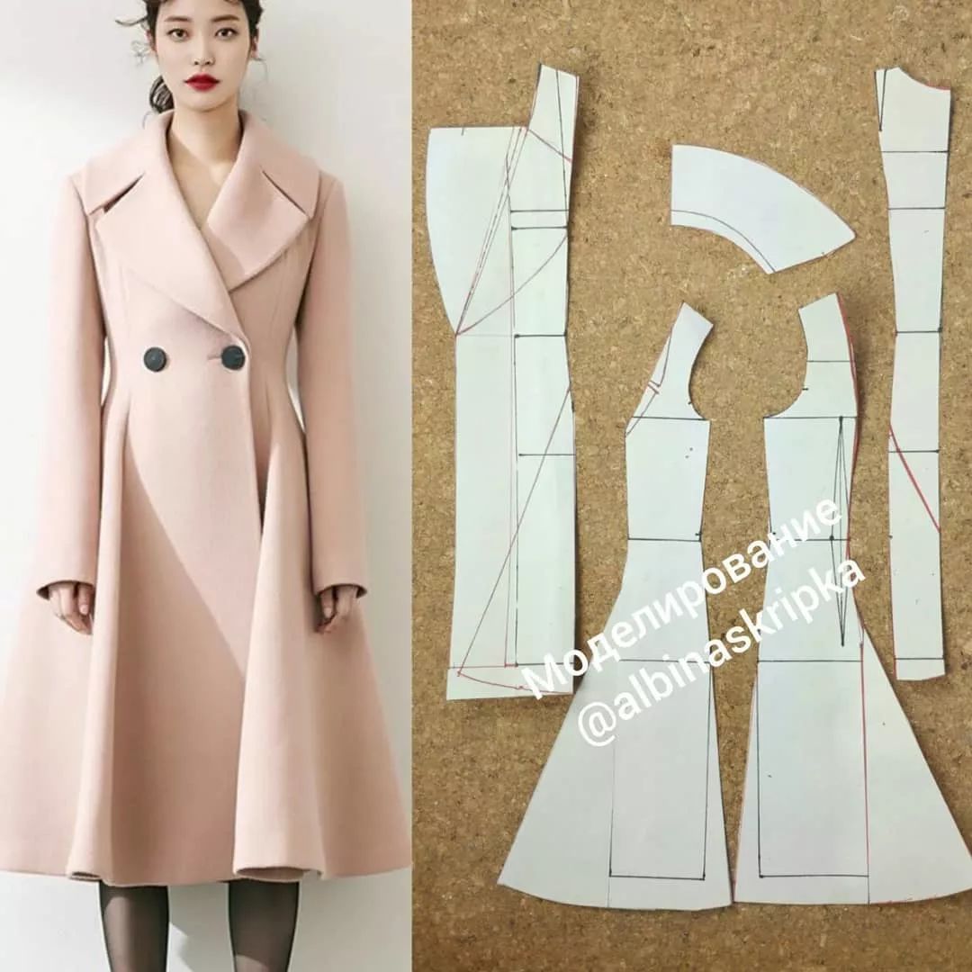 【纸样制版】各种女装不同款式的版式分析