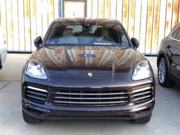 19款平行进口车保时捷卡宴30现车优惠