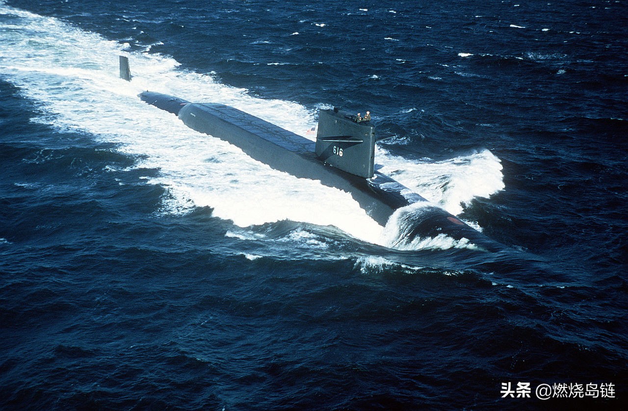 美国海军第三代导弹核潜艇——"拉法耶特"级战略核潜艇