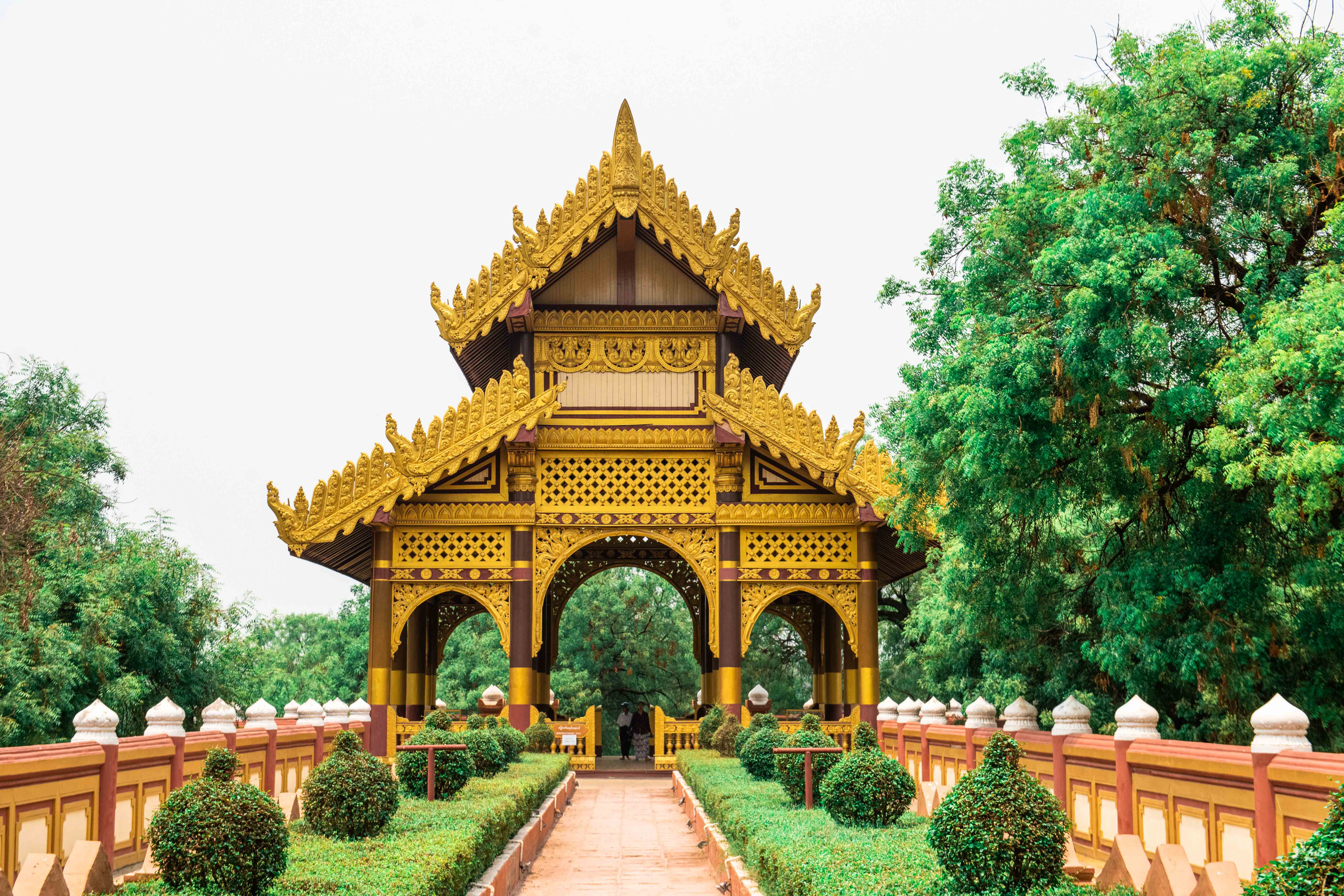 原创缅甸唯一收门票的景区,建筑超级奢华,来过的游客都表示很美!