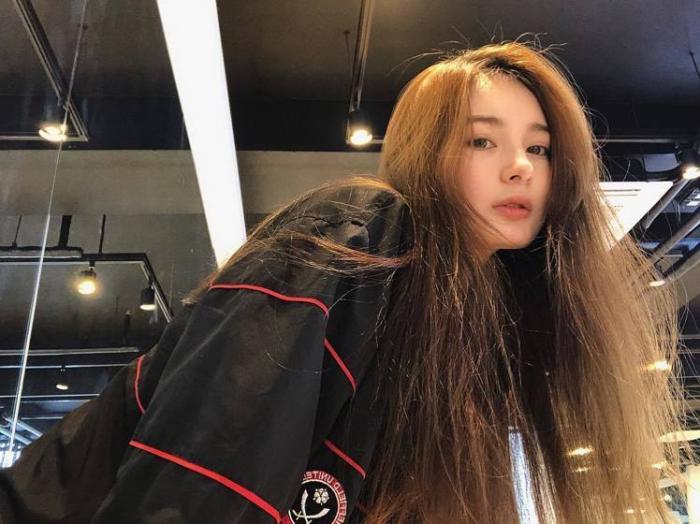 韩流盛行:俄罗斯美女lana韩国出道,洋娃娃美貌 漂亮身材比例!