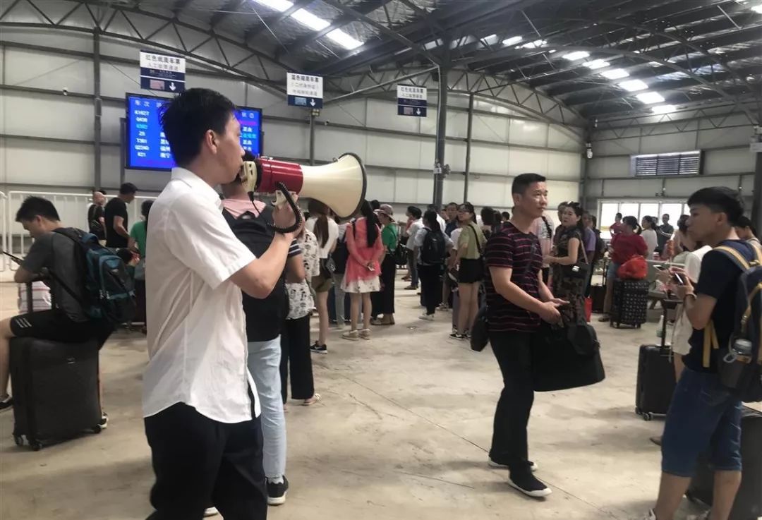 注意啦!永州火车站临时候车室启用 停止检票时间提前