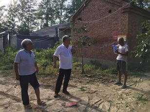 夏邑县高级中学开展庆"七一"系列活动