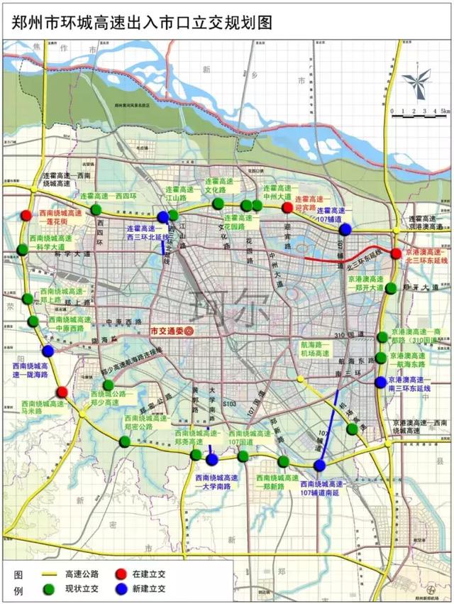 河南省s327省道规划图图片