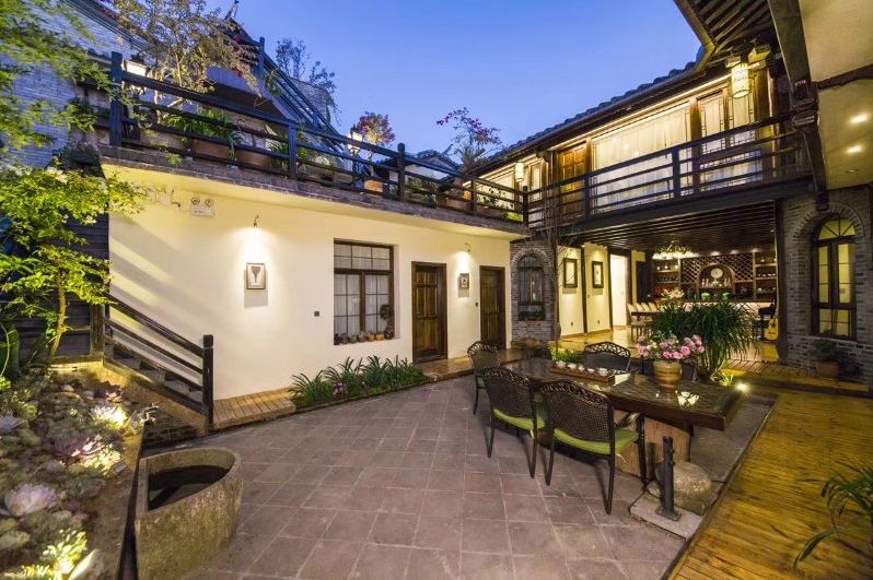 什么才是清风小筑和顺古镇的有张床要演绎