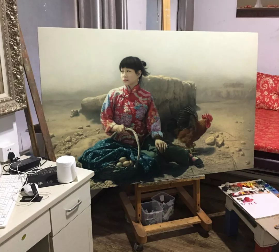 《艺展中国》何德威的古典写实油画