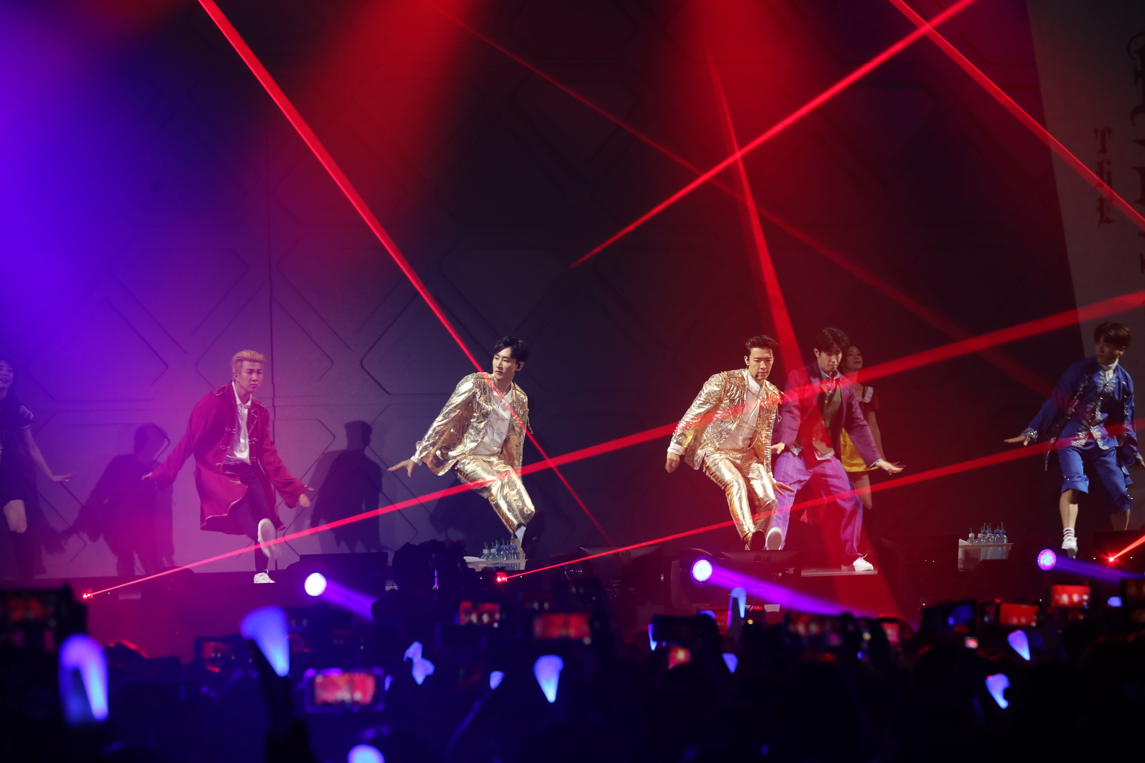 super junior-d&e 香港演唱会 现场花絮