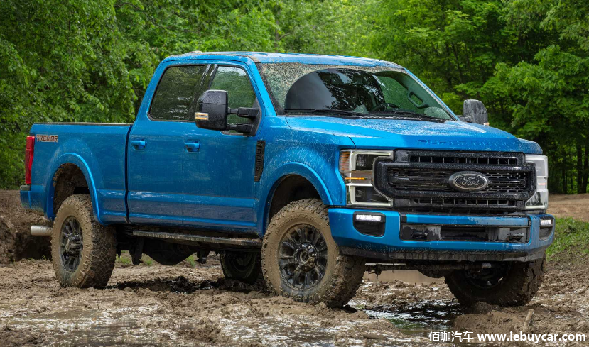 福特f系列superdutytremor越野套件最初被称为fx4max