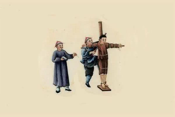 原创明朝发明的弹琵琶,是一种什么样的酷刑,让犯人生不如死?