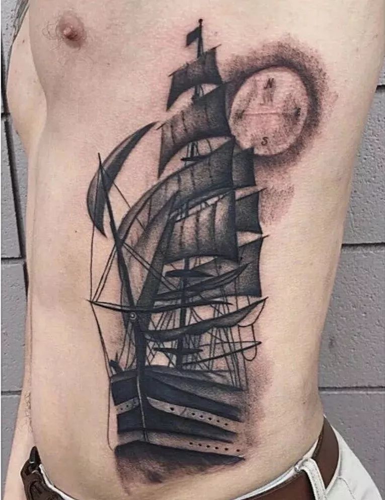 传说当中的鸽子血纹身