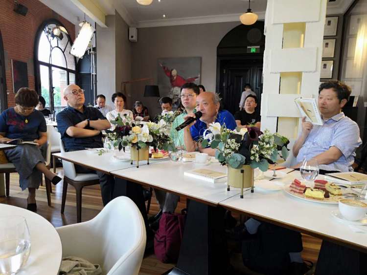 沙龙活动现场上海外国语大学文学研究院研究员陈福康评价,江南文化