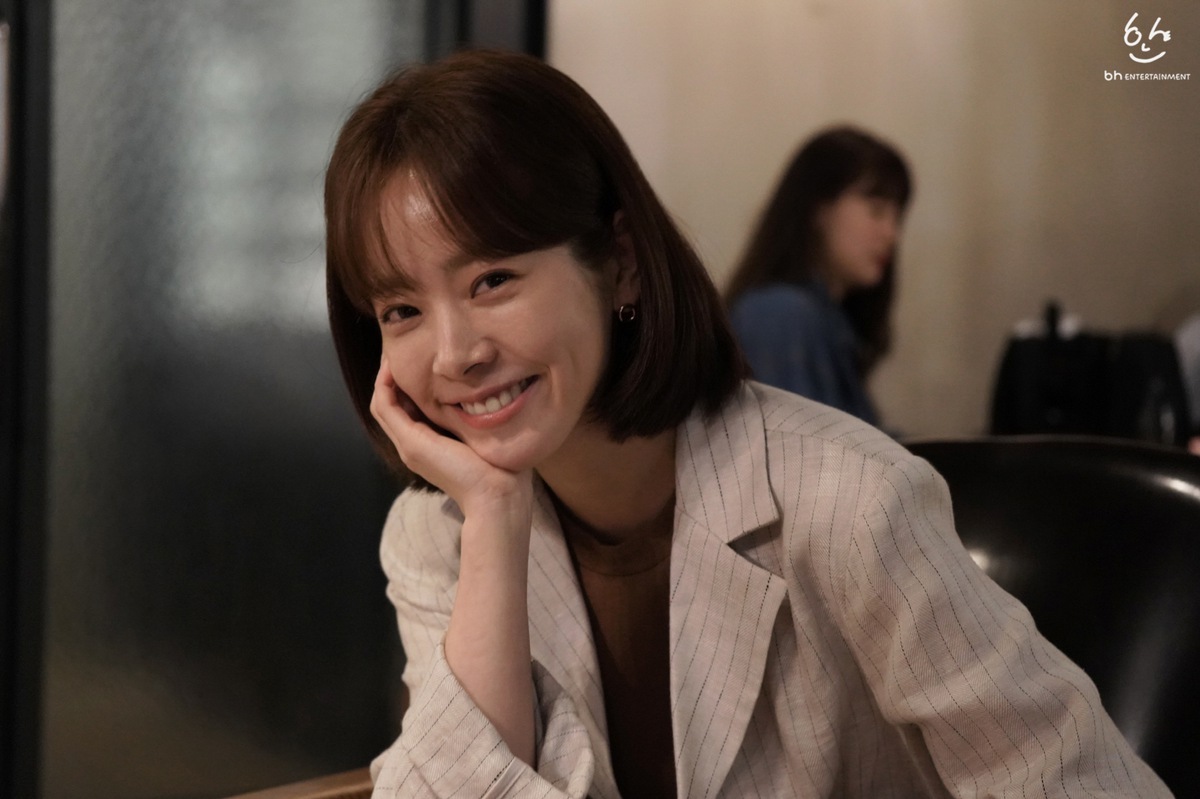 《春夜》韩志旼最新剧照大公开 与丁海寅认爱能否迎圆满结局?【组图】