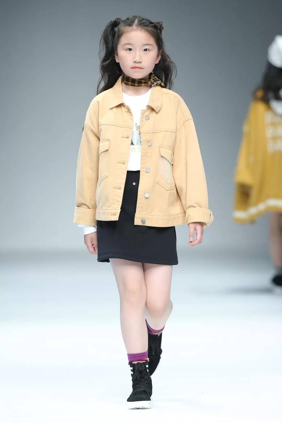 上海时装周cocotree棵棵树2019秋冬童装发布秀