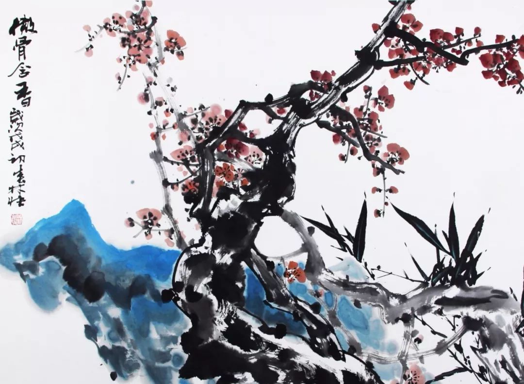 云龙这个画家不得了成龙等明星纷纷收藏他的画作