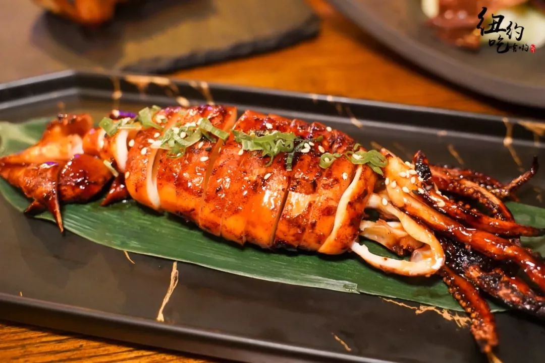 解锁纽约性价比日料象拔蚌三吃11刀搞定lunchbox清酒买一送一