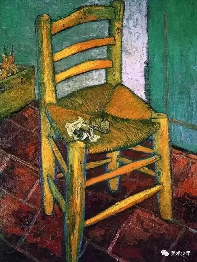 《梵高的椅子》是1888年梵高创作的一幅油画,现收藏于英国伦敦国家