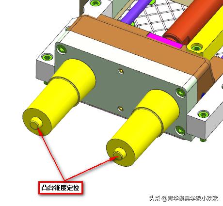 塑胶模具设计之经典油缸抽芯案例剖析