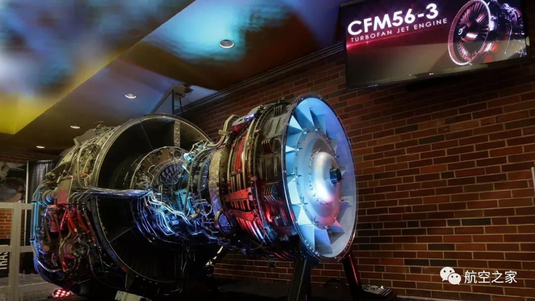 硬核航空 波音737发动机cfm56-3型本机平衡技术解析_振动